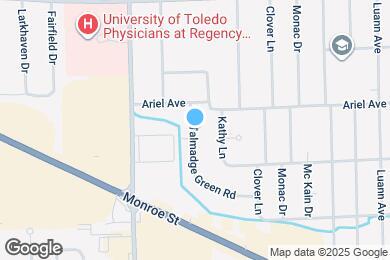 Map image of the property - 4668 Talmadge Green Rd