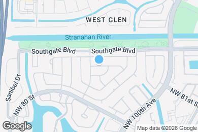 Map image of the property - 10455 NW 82nd St