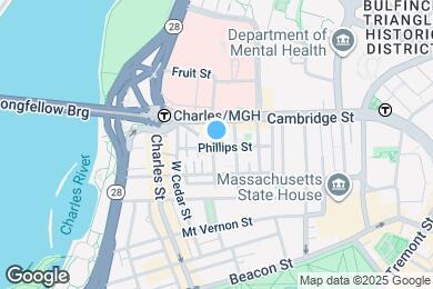 Map image of the property - 55 Phillips St