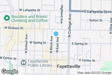Map image of the property - 529 Whitham Ave