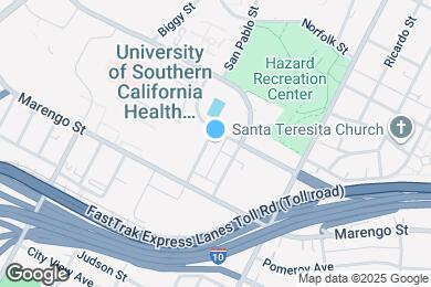 Map image of the property - 1156 N Chicago St