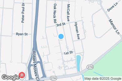 Map image of the property - 198 Oak Neck Rd