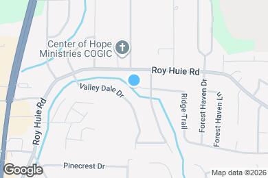 Map image of the property - 416 Valley Ct