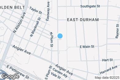 Map image of the property - 116 N Hyde Park Ave