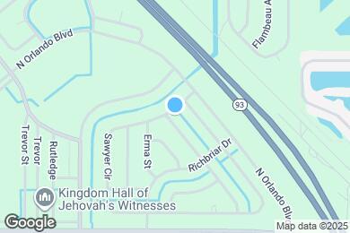 Map image of the property - 8606 Lisa Blvd