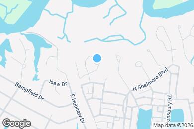 Map image of the property - 36 Robert Mills Cir