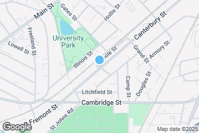 Map image of the property - 170 Canterbury St