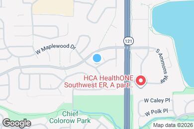 Map image of the property - 8589 W Fair Ave