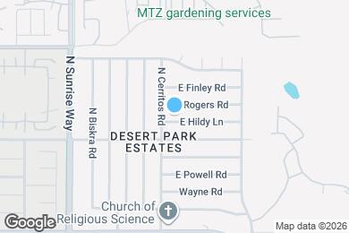 Map image of the property - 2140 E Hildy Ln