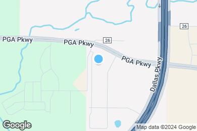 Map image of the property - THE LINKS ON PGA PARKWAY