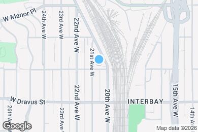 Map image of the property - 2014 W Bertona St
