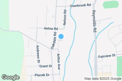 Map image of the property - 414 Arthur Ave