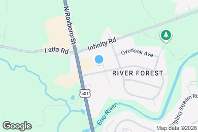 Map image of the property - 4905 S Singing Woods Pl