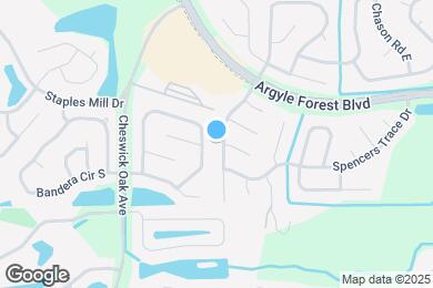 Map image of the property - 8478 Cross Timbers Dr W