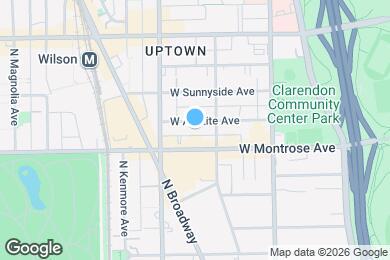 Map image of the property - 921 W Agatite Ave
