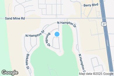 Map image of the property - 323 Higher Combe Dr