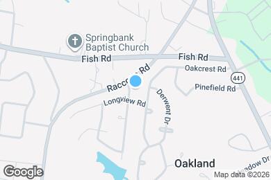 Map image of the property - 2425 Hunt Club Rd