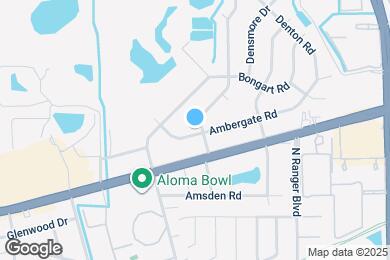 Map image of the property - 2631 Ambergate Rd