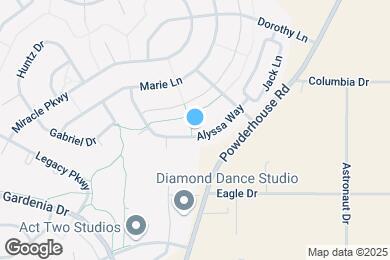 Map image of the property - 1226 Alyssa Way