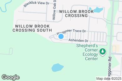 Map image of the property - 7867 Ashenden Dr