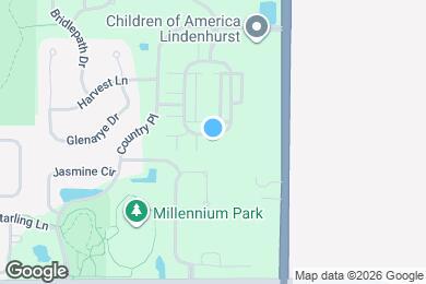 Map image of the property - 1703 Neubauer Cir