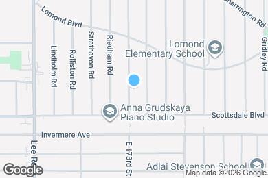 Map image of the property - 3703 Avalon Rd