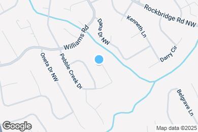 Map image of the property - 511 Pebble Creek Dr