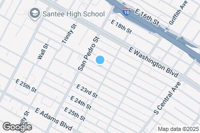 Map image of the property - 818 E 21st St