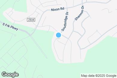 Map image of the property - 2019 Southridge Dr
