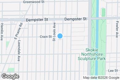 Map image of the property - 8650 Trumbull Ave