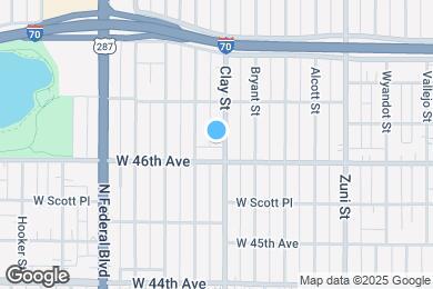 Map image of the property - 4631 Clay St