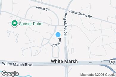 Map image of the property - 9 Stillwood Cir