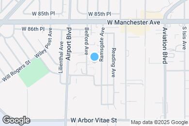 Map image of the property - 8754.5 Belford Ave
