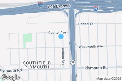 Map image of the property - 12045 Ashton Ave