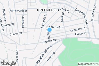 Map image of the property - 4319 Tesla St