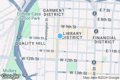 Map image of the property - Quality Hill Apartments