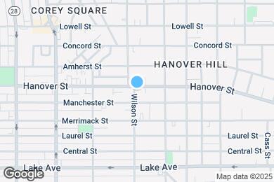 Map image of the property - 427 Hanover St