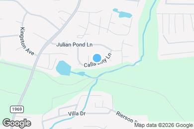 Map image of the property - 211 Calla Lilly Ln