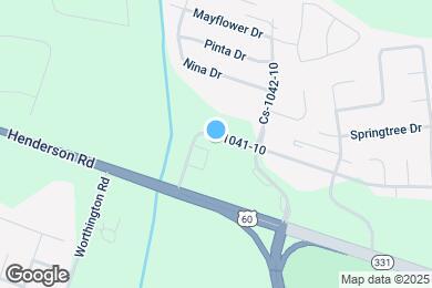 Map image of the property - 4116 Benttree Dr