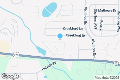 Map image of the property - 2292 Wellington Cir