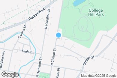 Map image of the property - 139 N Clinton St