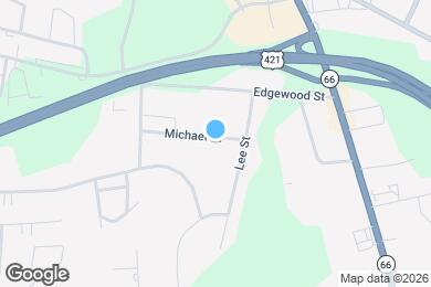 Map image of the property - 534 Michael St