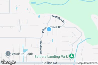 Map image of the property - 7625 Dover Cliff Dr S