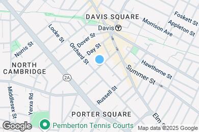 Map image of the property - 33 Chester St