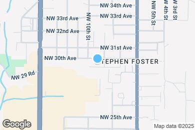 Map image of the property - 910 NW 29th Pl