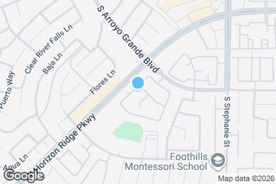 Map image of the property - 1515 Emerald Peak Ave