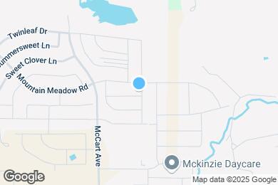Map image of the property - 4000 Pleasant Shade Pl