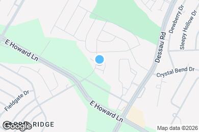 Map image of the property - Legacy Ranch at Dessau East - 4221