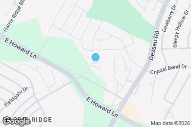 Map image of the property - Legacy Ranch at Dessau East, A 55+ Community