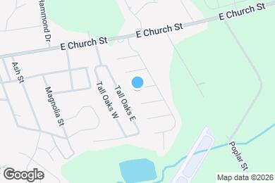 Map image of the property - 1131 Classic Trail